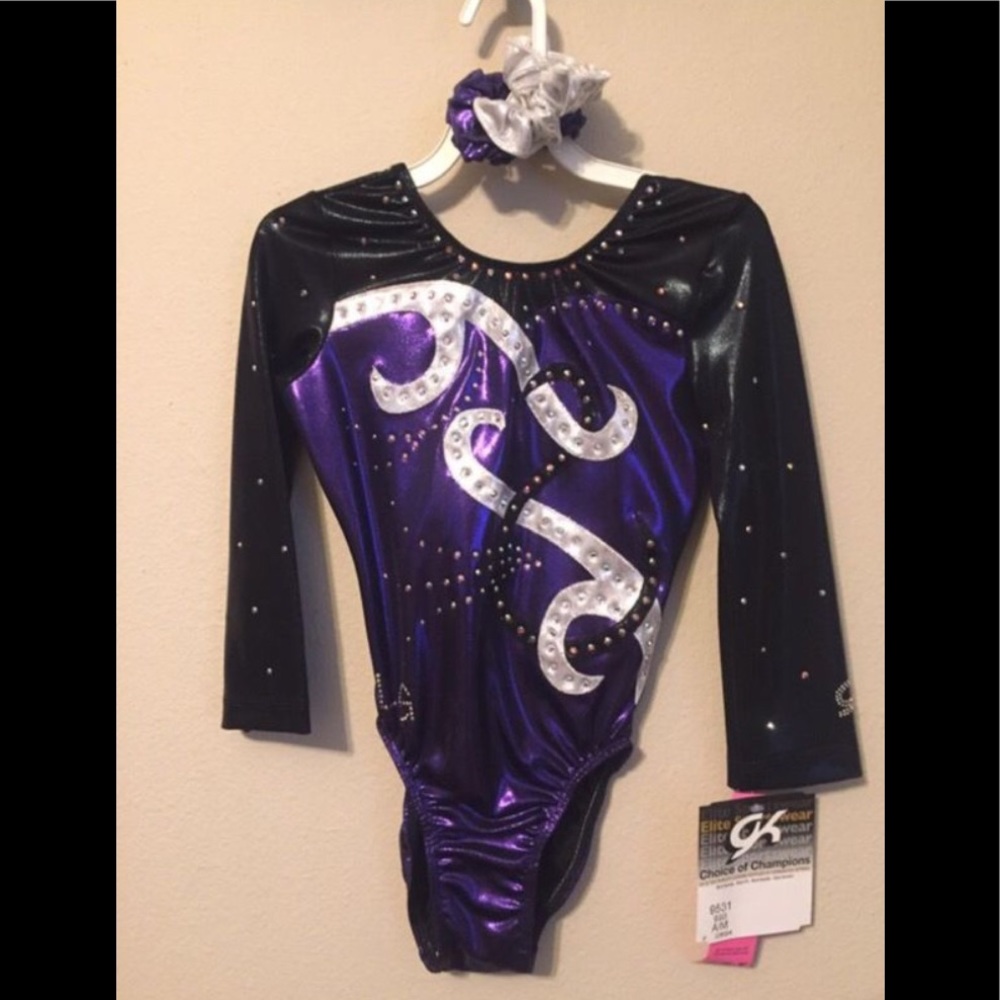 Gymnastics Competition Leotard